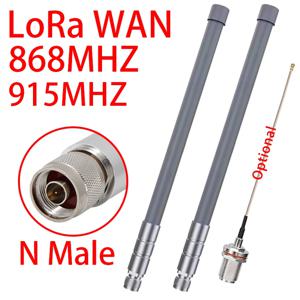 GIZONT Meshtastic LoRa 868MHz 915MHz 안테나 헬륨 핫스팟 야외용 N 타입 옴니 유리섬유 장거리 수신 안테나