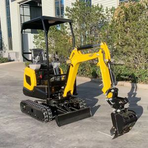1.2T 미니 굴삭기 / 미니바거 / 미니펠 – CE 인증 유압식 굴삭기, 1200kg, 유럽 안전 기준