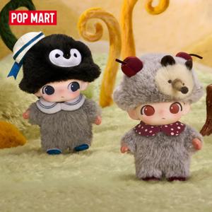 【EU EXCLD】POP MART DIMOO The Secret Theatre Club 시리즈-비닐 플러시 펜던트 블라인드 박스 1/6PCS 수집용 피규어 귀여운 선물