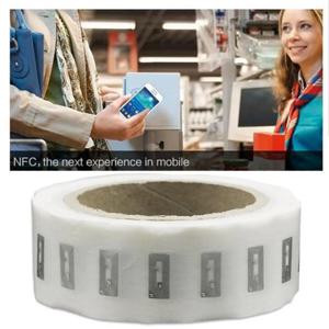 NTAG213 칩이 포함된 10개 NFC 태그 스티커 모든 NFC 지원 장치 및 스마트폰용 NFC 스티커 접착 라벨