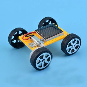 어린이를위한 태양열 자동차 장난감 미니 DIY 조립 에너지 구동 자동차 키트 어린이를위한 STEM 교육 장난감 창의력 생일 선물