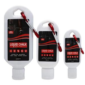 30ml/50ml/100ml 액상 마그네슘 파우더 땀 방지 운동 파우더 미끄럼 방지 크림 그립 웨이트 리프팅 클라이밍 짐 스포츠
