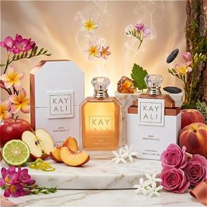 카얄리 에덴 스위트 피치 향수 100ml 오 퍼퓸 롱래스팅 프루티 플로럴 스위트 바닐라 머스크 프랄린 우아한 여성 향수