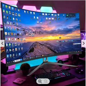 AOTESIER ​   올인원 PC 24인치 올인원 PC OEM 브랜드 컴퓨터 i3 i5 i7 CPU 모노블록 게이밍 데스크탑 PC 게이머 미니 PC