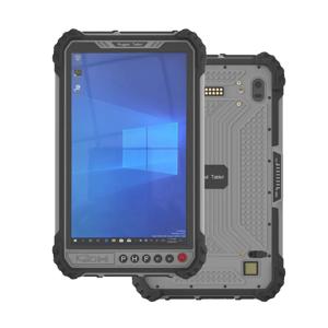 8인치 러기드 윈도우 태블릿 |   4G 램 64G 롬 |   NFC/WiFi/GPS/4G LTE |   2D 바코드 스캐너 |   IP67 방수 산업용 PC