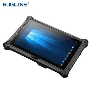 10인치 산업용 방수 IP65 태블릿 PC 셀러론 쿼드코어 프로세서 윈도우 OS 러기드 태블릿 PC