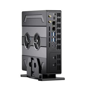 미니 게이밍 PC 코어 i9-12900F 게이밍 미니 PC RTX4060M 8G 외장 그래픽 듀얼 DDR5 M.2 NVMe 컴퓨터 베어본 8K LED 탑재