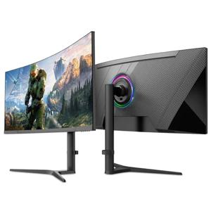 커브드 모니터 가격 34인치 안티 블루라이트 165Hz 컴퓨터 스크린 PC 모니터 1080p 2k 4K 게이밍 모니터