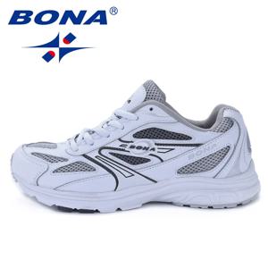 BONA-신제품 클래식 스타일 여성 러닝화, 통기성 상단 아웃도어 워킹, 조깅 스포츠 신발, 편안한 숙녀 스니커즈