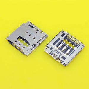 Cltgxdd KA-142 SIM 카드 리더 홀더 트레이, SIM 카드 슬롯 소켓 커넥터, 블랙베리 Q5 Z30 스마트폰 액세서리 부품