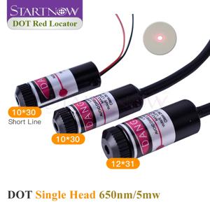 도트 레드 레이저 포지셔닝 싱글 헤드 650nm 5mw 로케이터, 레이저 마킹 목재 조각 타겟팅 정렬 장치 표시기