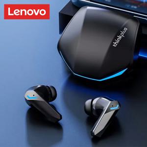 레노버 GM2 프로 블루투스 5.3 이어폰, 스포츠 헤드셋, 무선 인이어 게이밍 저지연 듀얼 모드 음악 헤드폰, 신제품