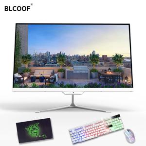 컴퓨터 Intel I7-4700S PC 게이머 Completo 데스크탑 8/16GB 24 인치 게임용 PC 풀 세트 모노 블록 PC 올인원 시스템 장치 PC