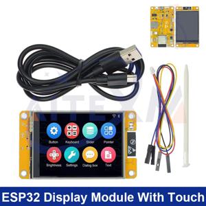 ESP32 LVGL WIFI 및 블루투스 개발 보드 Arduino 용 터치 WROOM이있는 2.8 인치 LCD TFT 모듈 240*320 스마트 디스플레이 화면