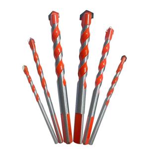 6pc 오렌지 하드 합금 대 군주 다이아몬드 4/5/6/8/10/12mm 세라믹 타일 천공 벽 드릴링 도구 드릴 비트 세트