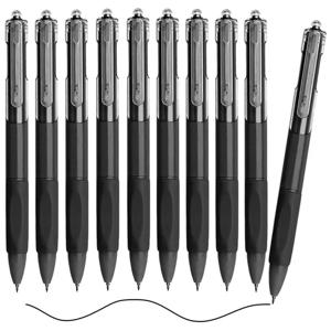 0.5mm ST 펜 팁 검정 잉크 색상 학생 볼펜 볼 포인트 쓰기 문구 고급 학교 용품 연필 사무실