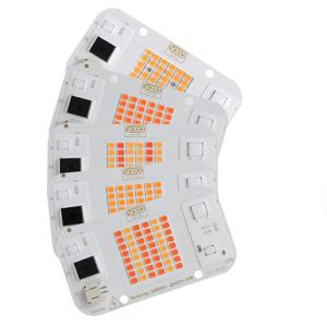 YXO 수경재배 실내 식물 묘목 성장 꽃용, AC 220V, 20W, 30W, 50W, Dob Cob LED, 전체 스펙트럼, 380nm-780nm