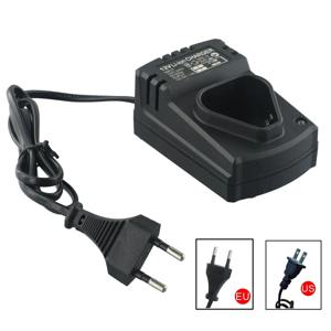 12V DC 미국/유럽형 리튬이온 충전기, 전기 드릴용 110-240V 지원