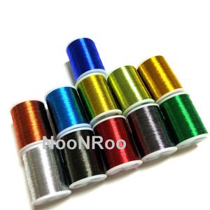 MetallicThread 230m/Spool 142YDS 낚싯대 가이드 포장 스레드 수리 부품 DIY Rod Building NooNRoo 1PCS