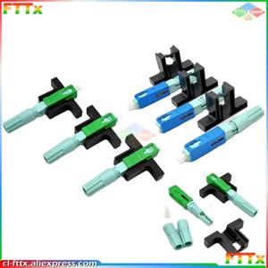 LX58 SC APC UPC 광섬유 커넥터, 단일 모드 고속 커넥터, FTTH 콜드 커넥터 도구, 섬유 퀵 커넥터, 58mm