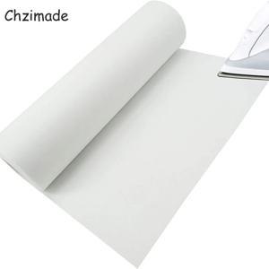Chzimade 5 야드 인터페이스 패브릭 철 의류 수지 라이닝 가방 패치 워크 라이닝 패브릭 패치 워크 Diy 봉제 공예