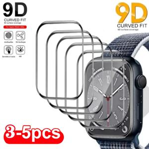 애플 워치용 세라믹 필름, 유리 아님, 아이워치 시리즈, 울트라 49mm, 10mm, 42mm, 46mm, 45mm, 41mm, 44mm, 38mm, 42mm, 40mm 스크린 보호대