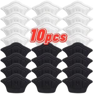 5 쌍 신발 패드 발 뒤꿈치 쿠션 패드 스포츠 신발 조정 가능한 Antiwear 피트 삽입 Insoles 발 뒤꿈치 보호대 스티커 깔창