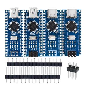 나노 3.0 컨트롤러 나노 CH340 USB 드라이버, ATMEGA328, ATMEGA328P 나노 미니 USB, 아두이노용 부트로더 포함