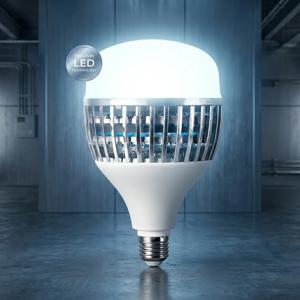 E27 LED 전구 고출력 220V 가정용 차고 창고 사무실 실내 조명용 초고휘도 에너지 절약 조명