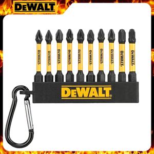 DEWALT DT7274 Pozi 및 고충격 스크루드라이버 비트 믹스 FLEXTORQ 세트 PZ1 PZ2 PH2 고속 강철 전동 공구 부품