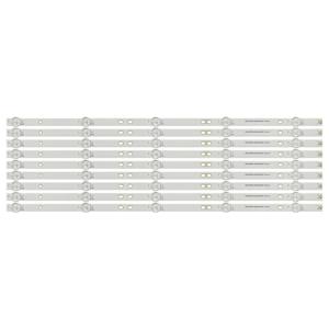 LED 스트립 백라이트, K55DLY8US, KS5500SM4K, 12 mm_V1, PLED5544U, HV550QUB-F5A, RCA, RNSMU5545, AE0110490