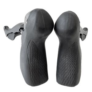 자전거 시프트 브레이크 레버 고무 후드, Shimano ST6700 105 기어 시프트 레버 커버, 풍부한 자전거 액세서리