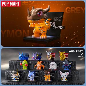 팝 마트 디지몬 어드벤처 냉장고 자석 시리즈 피규어 1PC/10PCS POPMART 블라인드 박스