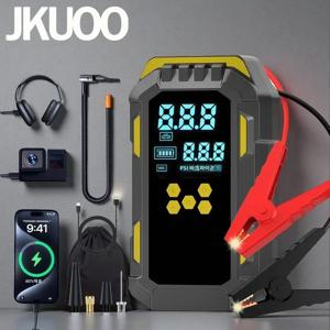 12V 내구성 2-in-1 차량 점프 스타터 및 타이어 공기 압축기 - 150PSI, -40 ° C-80을 한국어로 번역해주세요 ° C 저온 작동, 휴대폰용 USB 포트