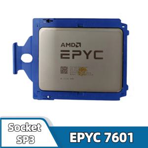 AMD EPYC 7601 CPU 32코어 64스레드 2.2GHz 64MB 180W 소켓 SP3 H11SSL-i 메인보드 서버용 7601