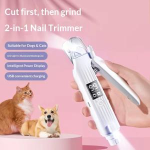 고양이, 강아지, 소형 애완동물용 안전 가드가 있는 애완동물 발톱깎이, 새끼 고양이와 강아지를 위한 날카로운 스테인리스 스틸 발톱깎이