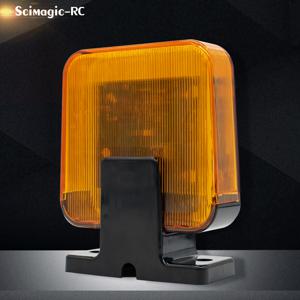 범용 12V-256V 220V 12V 24V 야외 LED 신호 경보등 스트로브 점멸등 벽걸이 비상 경고등