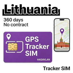 SIM 카드 트래커 GPS 리투아니아 – 트라이컷 4G LTE GPRS Cat1 M2M 무약정 360MB/360일 TK303F S20 모델 등용