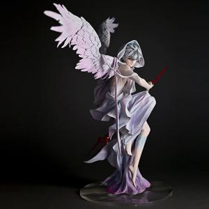 28cm 나기사 카워 날개 달린 애니메이션 피규어 PVC 장난감 게임 컬렉션 모델 인형 데스크탑 장식 선물