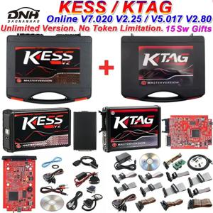 EU 버전 KESS V2 V5.017 KTAG V7.020 ECU 프로그래밍 도구 OBD2 BDM ECU 프로그래머 (자동차/트럭용)
