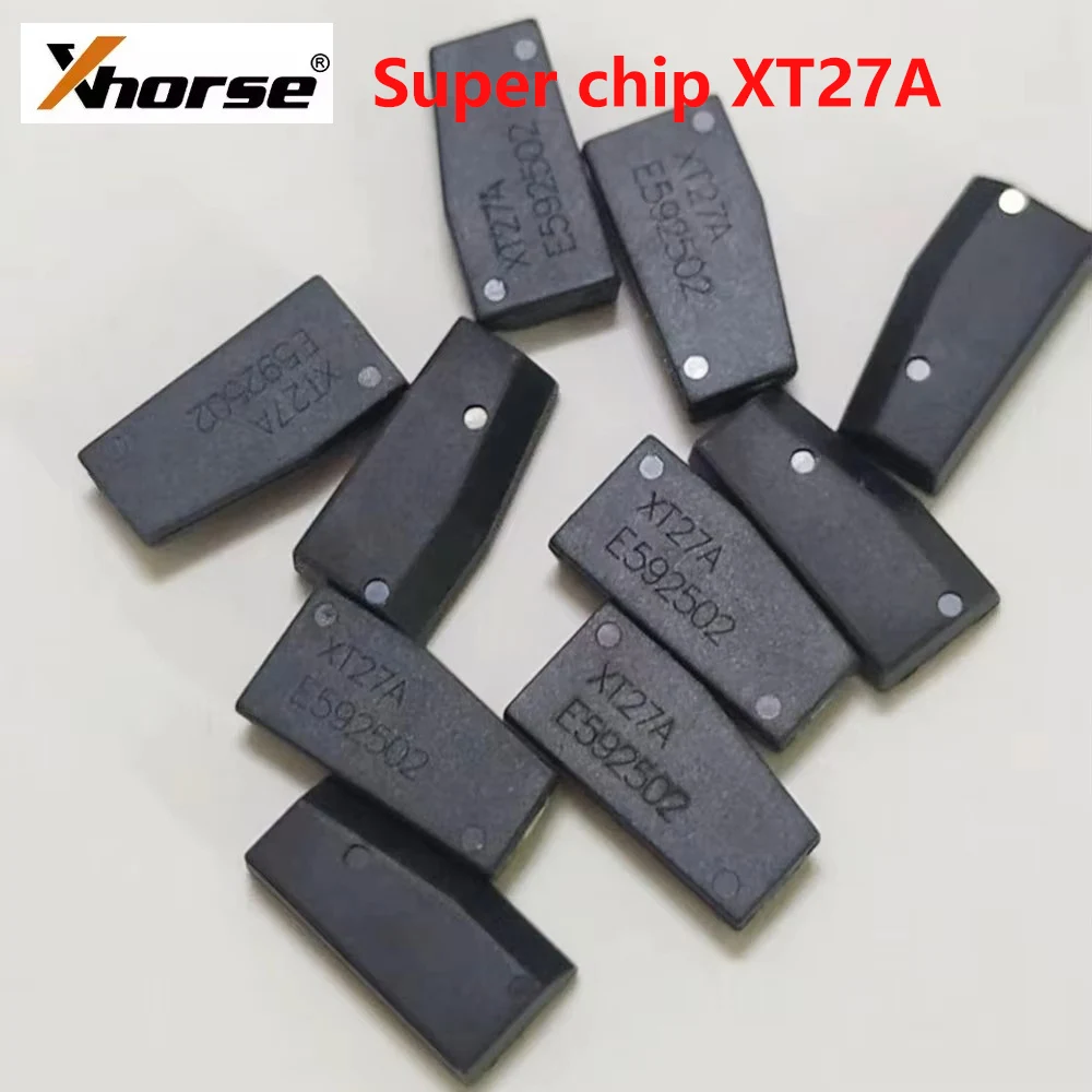 10 개/몫 Xhorse VVDI 슈퍼 칩 XT27 트랜스폰더 ID46/47/4D/4C/8C/8A/T3 for Toyota H 칩 VVDI2/Mini Key Tool MAX PLUS Programm