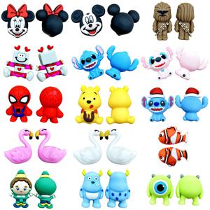 3D 실리콘 비즈 10PCS 도매 3D 비즈 아기 장식품 DIY 스트링 펜 비즈 젖꼭지 체인 쥬얼리 수제 액세서리