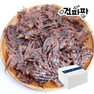 [벌크나라 3KG] 건어물도매 업소용 납작숏다리 오다리 오징어다리