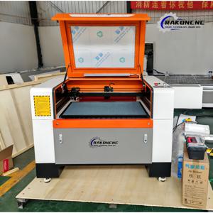 헤비듀티 CO2 레이저 절단 및 조각기 특가 6040 미니 테이블탑 50W 60W 목재 아크릴 고정밀 가공