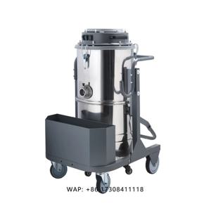 220V 3600W 100L 산업용 진공청소기 (공장 및 세차장용) 전기식 습식 및 건식 먼지 집진기 (작업장용)