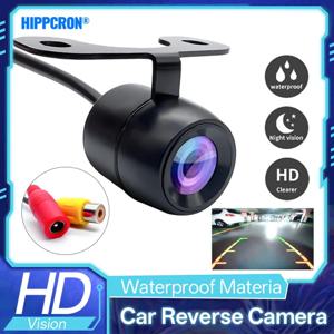 Hippcron 자동차 후방 카메라 HD 나이트 비전 광각 후방 주차 카메라 컬러 이미지 방수 CCD LED 백업 모니터