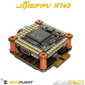 JIJIEFPV H743 비행 제어 ESC 스태킹, 8S 55A/60A/70A 지원, 5인치 랙 DJI RC FPV 화페이 크로스오버에 적합