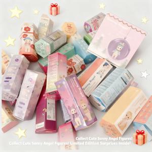 소니엔젤 20주년 하베스트 시리즈 블라인드 박스 애니메이션 피규어 야채 과일 인형 장식품 팬 컬렉션 선물