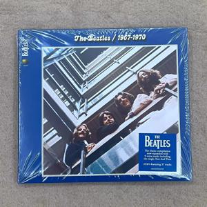 비틀즈 1967-1970 블루 앨범 확장판 2CD 세트 37곡 (나우 앤 테인 클래식 록 컴필레이션 포함)