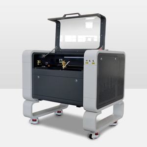 600*400MM 60W 루이다 6040 레이저 조각기 CNC CO2 레이저 타입 목재 아크릴 광고용